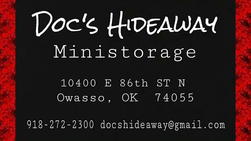 Doc's Hideaway Mini Storage - Visual
