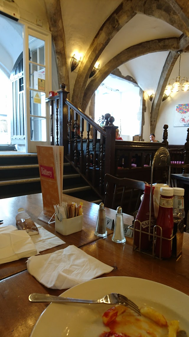 The Buttery At The Crypt