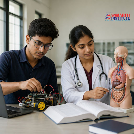 At Samarth Institute 2, Harni, Vadodara, we believe the right guidance at the right time turns sc… post image