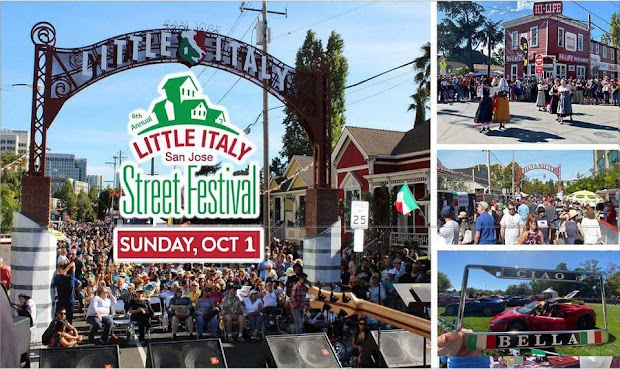 Little Italy San Jose Italian Festival by null