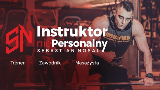 Sebastian Nosal - Instruktor niePersonalny