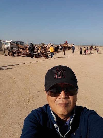 Photos of Remnants of Gulf War