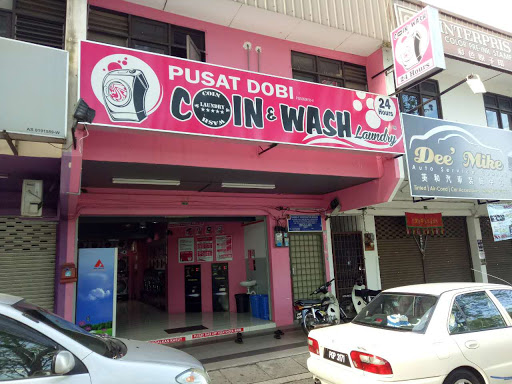 Coin & Wash Laundry-Dobi Layan Diri (Taman Sejati Indah-Sungai Petani-Kedah)