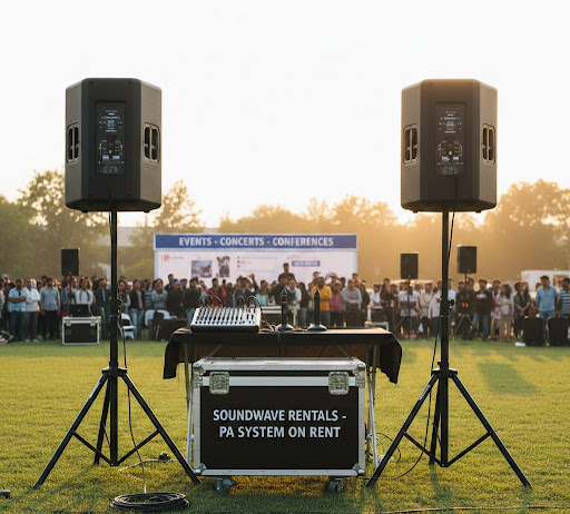 Planning an event, concert, or conference in Delhi? Make sure your message is heard loud and clea… post image