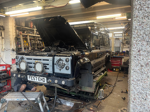 Automotion vehicle repair Gallery - United Kingdom