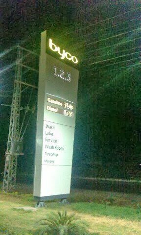 BYCO LANDI ARBAB Filling Station Peshawar