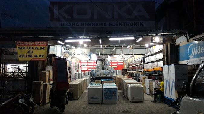 Toko Usaha Bersama Elektronik, Author: Dedi Suyanto