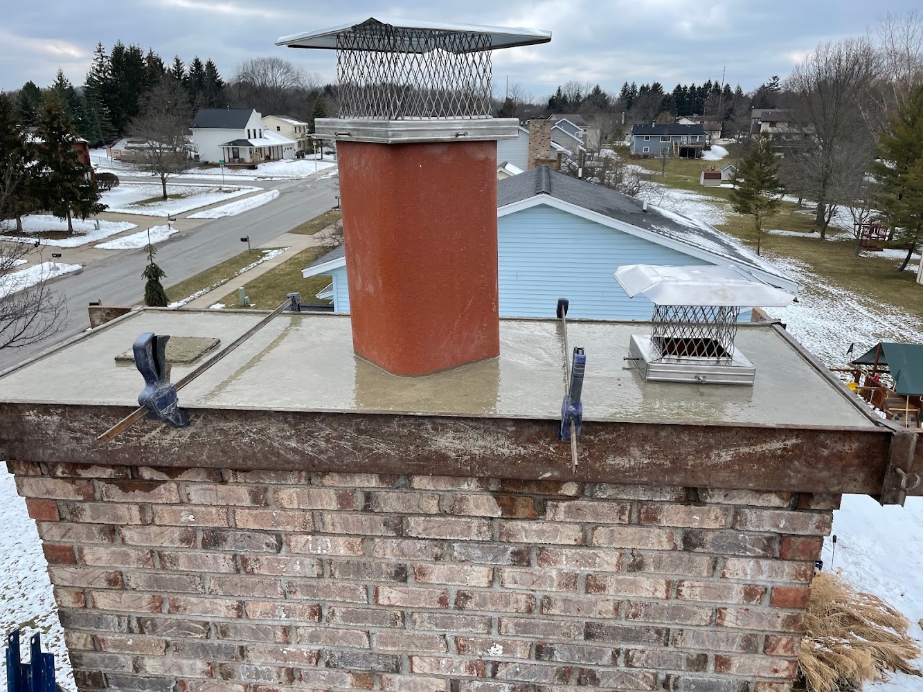 Advanced Chimney Sweep INC in West Olive