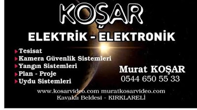 KOŞAR ELEKTİRİK & ELEKTRONİK & FOTO & VİDEO