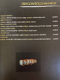 Photo n°18 de Mi sushi la valentine à Marseille (Restaurant de sushis)