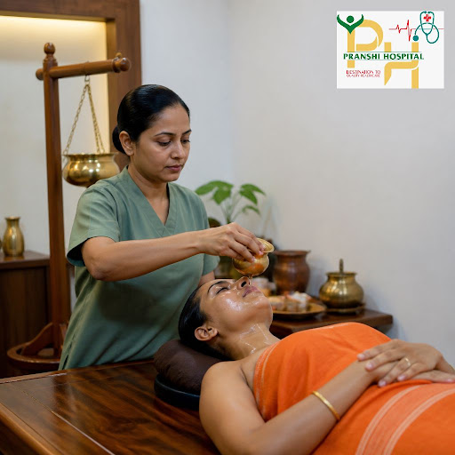 Feeling heavy, bloated or low on energy? Vaman therapy at PRANSHI HOSPITAL Best NABH Ayurvedic, P… post image