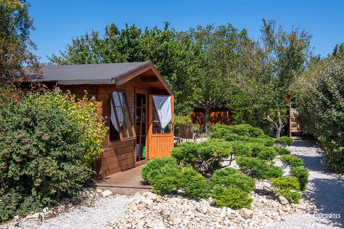 Gite la Rochelle : Les EcoloGites de la Rochelle - Gite écologique en Charente Maritime - Ecolodge France
