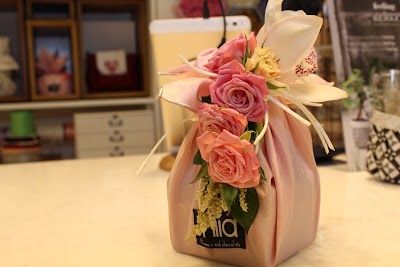 Photos of Tilia Flowers and Chocolate