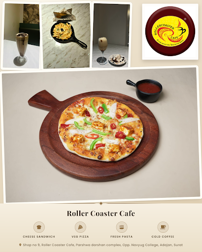 Enjoy the best veggie burger near me at Roller Coaster Cafe, featuring our signature Veg Cheese G… post image