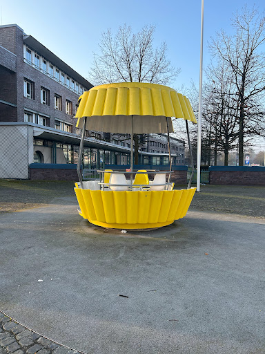Denkmal Gelbe Kabine