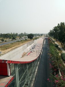 Metro Ibne Seena Station islamabad