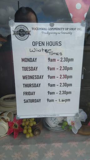 Tocumwal Community Op Shop - Thumbnail