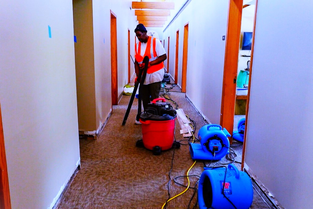 Belier Water Damage photo