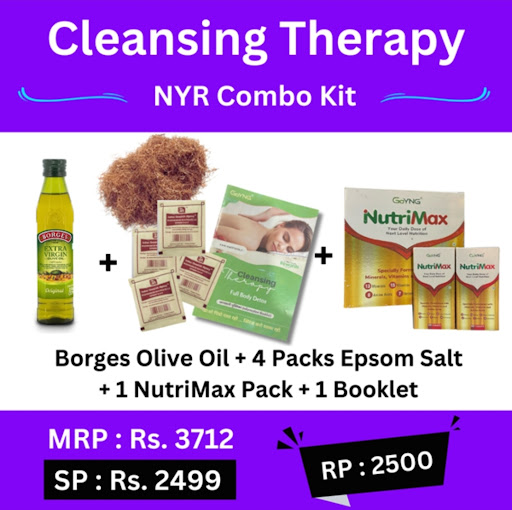 This time make your 'New Year Resolution' work. Do full body detox and regain the energy level th… post image