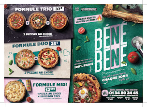 Photo n°4 de Béné Béné Pizza à Houilles (Pizzeria)