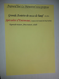 Photo n°69 de Le Ménestrel Restaurant Café à Entrevaux (Restaurant)