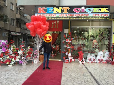 Mersin Kent Çiçek ve Balon Süsleme