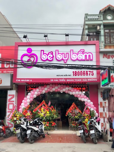 Shop Bé Bụ Bẫm Quán Toan