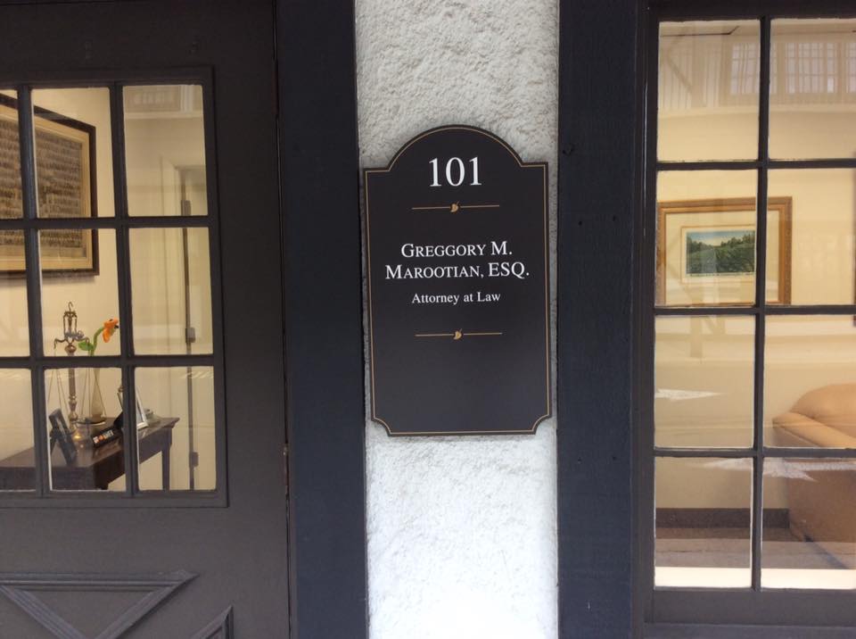 Greggory M Marootian Esq Attorney At Law