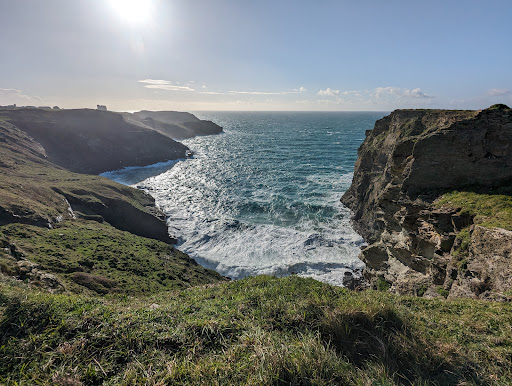 North Tintagel Boulders Logo