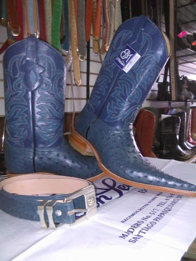 Botas Don Pedro - Visual
