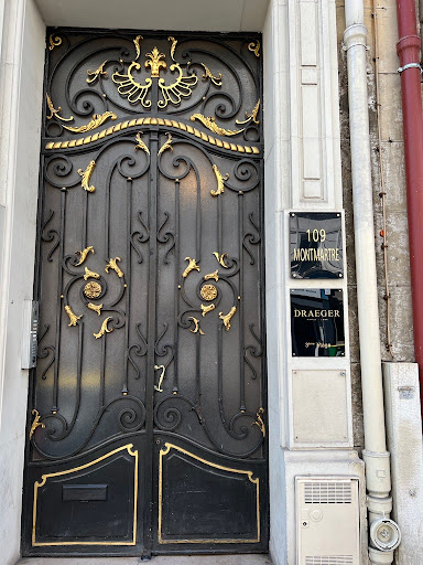 Siège de la marque Draeger Paris - Tie Rack