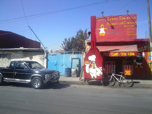 Pollos asados al carbon Estilo Sinaloa Logo