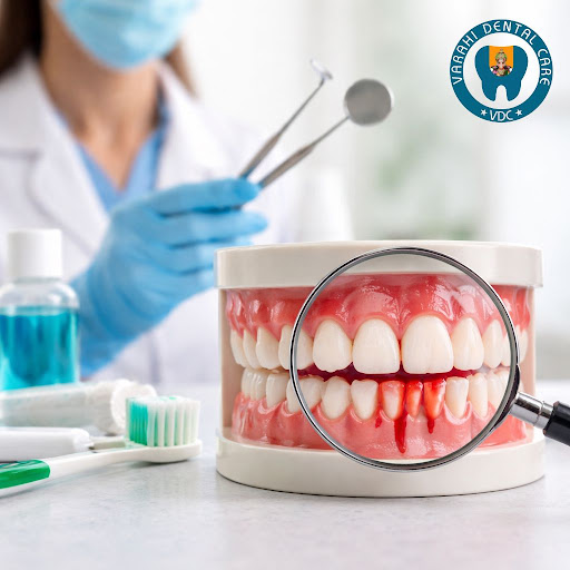 Noticing blood while brushing or flossing? Bleeding gums are an early warning sign that your gums…