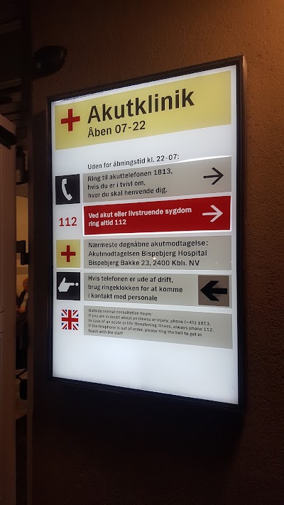 Photos of Akutklinik p&aring; Gentofte Hospital