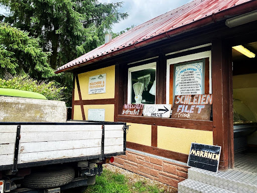 Fischverkauf & Räucherei in Prenden Logo
