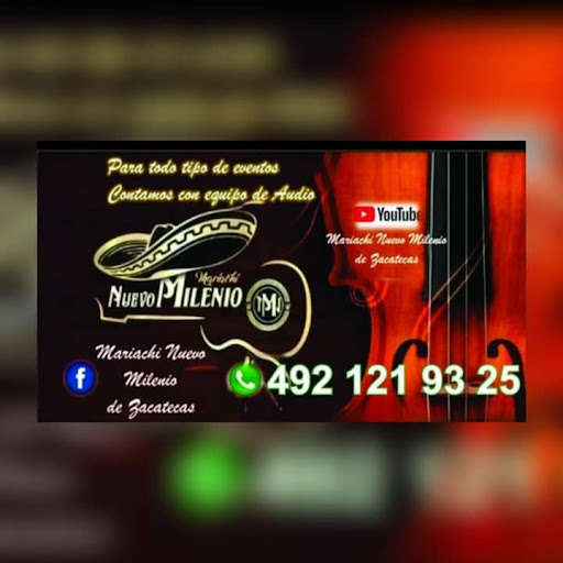 Mariachi Nuevo Milenio de Zacatecas