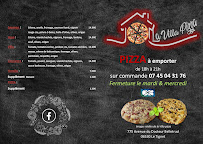 Menu La villa pizza Page 2