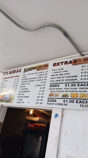 PT's BBQ - Visual