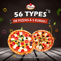 Photo n°2 de Pizza 5 euros à Stains (Pizzeria)