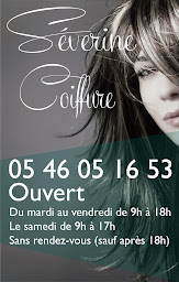 Photo n°6 de Séverine Coiffure à Médis (Salon de coiffure)