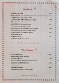 Menu La brasserie d'Enola Page 3