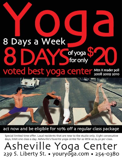 Photos of Asheville Yoga Center