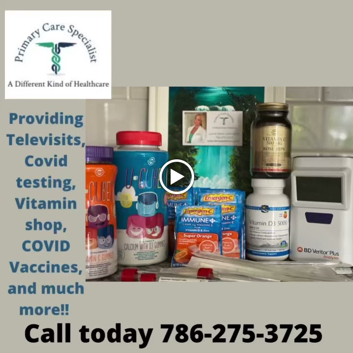 Primary Care Specialist Of South Florida