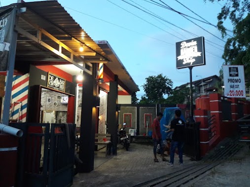 DEVINBARBERSHOP SECOND BRANCH, Author: Wahyu Jokam