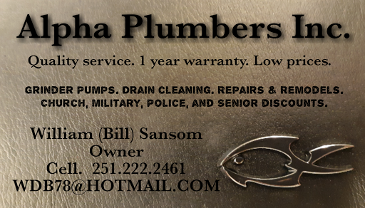 Alpha Plumbers Inc - Visual