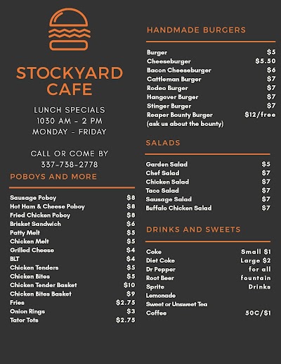 Stockyard Cafe