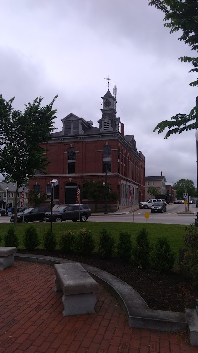 Town Hall Of Milford