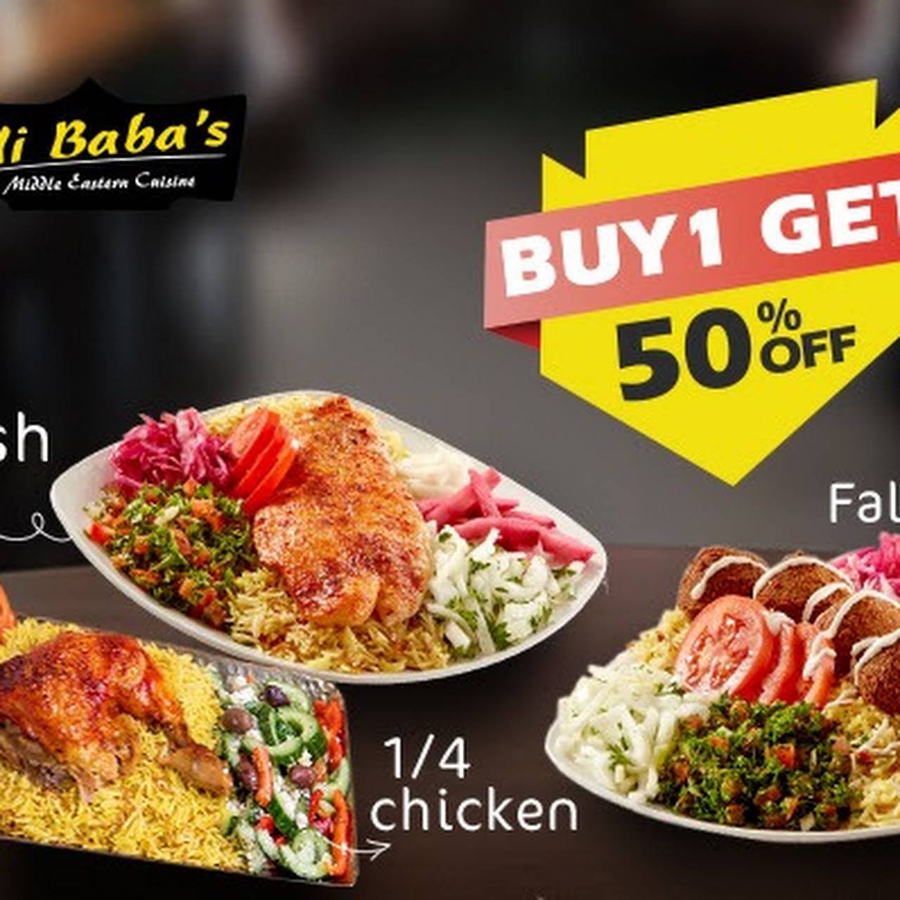 Ali Baba S Middle Eastern Cuisine Middle Eastern Restaurant In Etobicoke