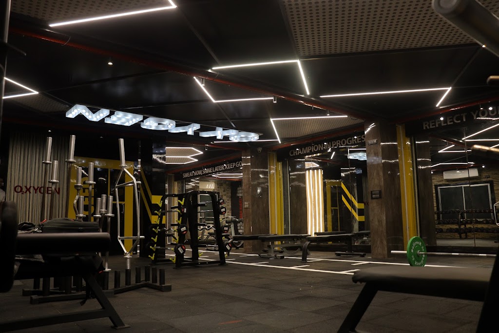 Oxygen The Muscle Factory Gym