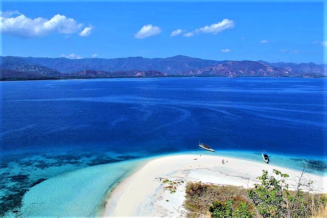 Gili Meno island